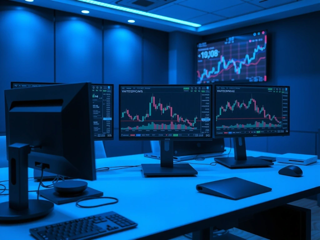 Financial data analysis interface